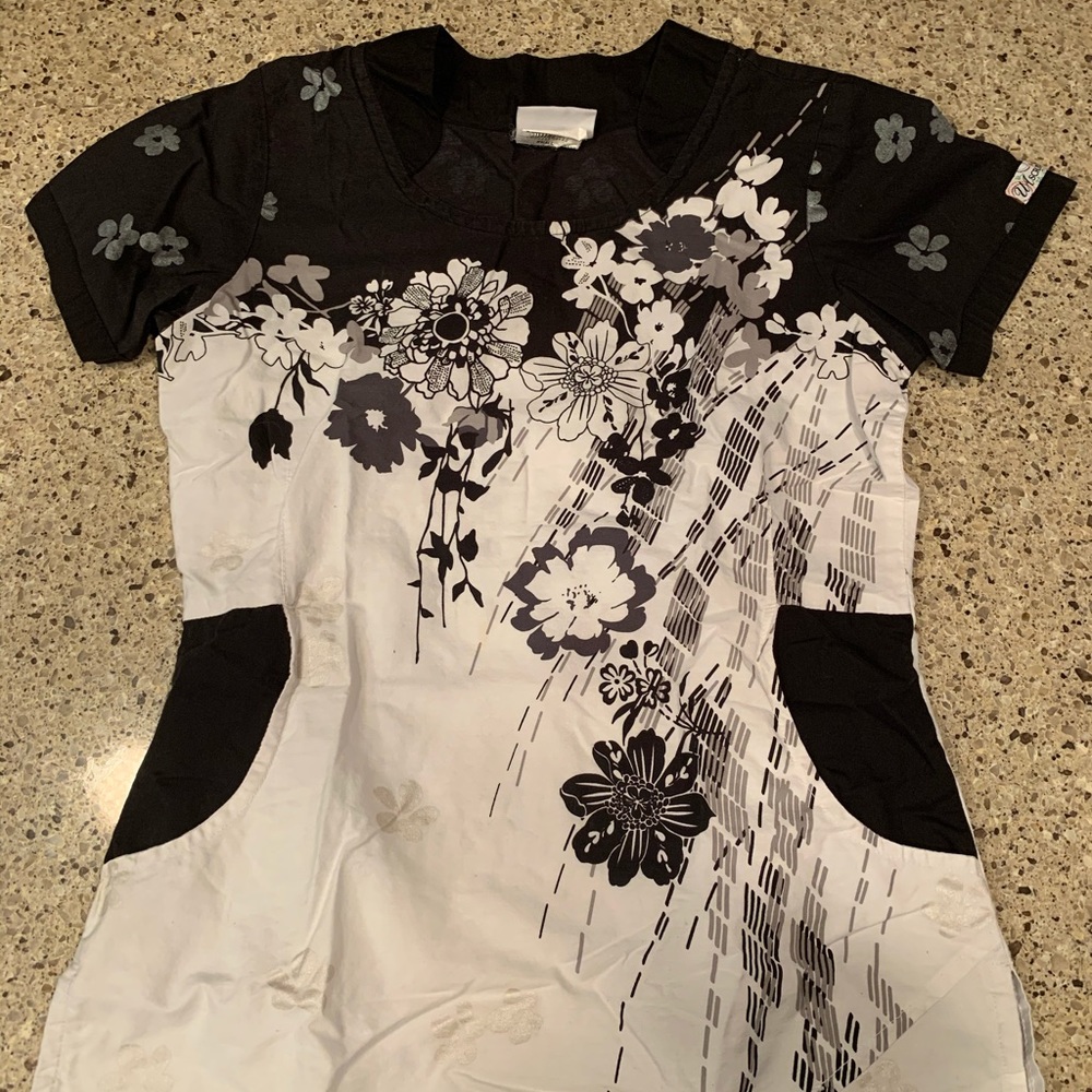 Scrub tops!